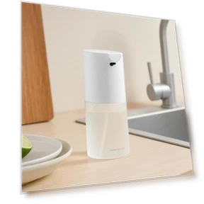 Infrared Induction Foam Soap Dispenser — Care Dispensers, Kangwei
