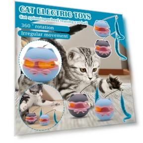 Interactive Cat Toy with Tail — Cat Playthings, Guan Erye
