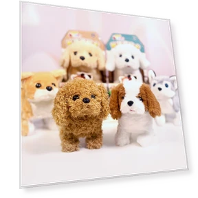 Interactive Electronic Dog Toy Robot Puppy — Interactive Animal Companions, Angel 05