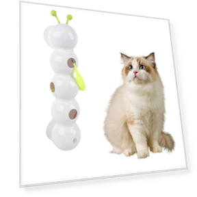 Interactive Smart Caterpillar Toy — Interactive Animal Companions, Guan Erye