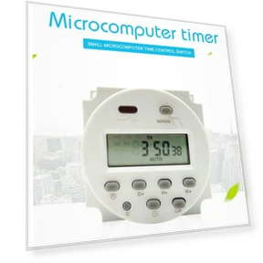 LCD Digital Programmable Time Relay Controller — Timers, Yenghggf