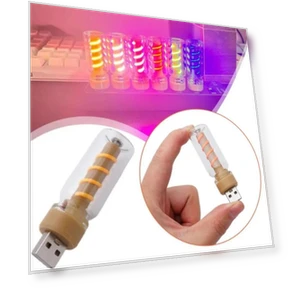 LED Car Light with Touch Dimming — Light Kit, Car Accessories