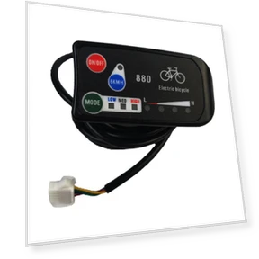 LED Display for Electric Bicycle — Display Modules, PHYUN-autoparts