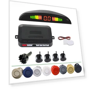 LED Parking Sensor Kit — Car Accessories & Gadgets, ADM