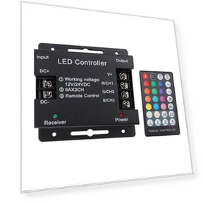 LED Strip RF Controller — Remote Controls, CosyHome