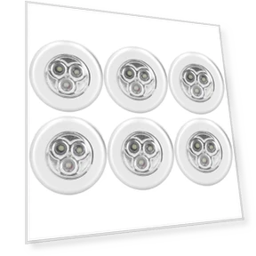 LED Touch Control Cabinet Door Lighting — Under-Cabinet Lights, GoolRC