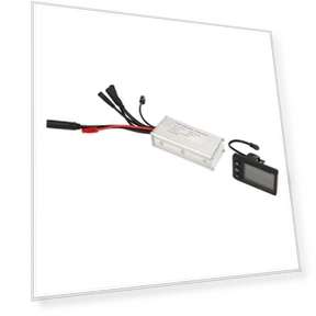 Motor Controller with Waterproof Display — Motors, 3CZY