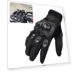 Motorcycle Gloves with Touchscreen — Gloves, ADM