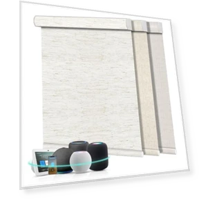 Motorized Blinds with Remote — Honeycomb, Aprilsmart