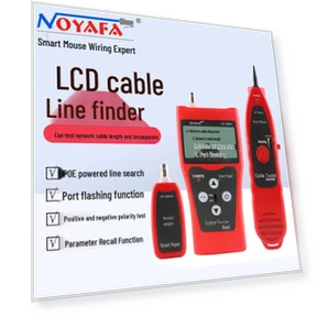 Multifunction Network Anti-Interference Cable Tracker & Noiseless Port Flashing Tester — Network & Cable Testers, Discount Domain