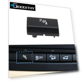 Parking Sensor Radar Switch Button Cover — Radar Detectors