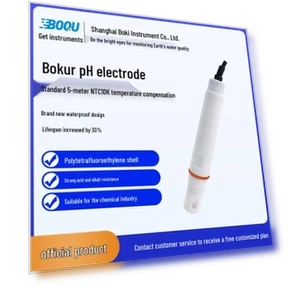 pH Meter Sensor with PTFE Electrode — pH Meters, Boqu