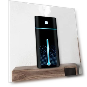 Portable Mini Humidifier — Air Moisturizers, AVE