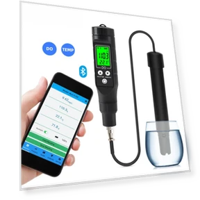 Portable Smart Bluetooth Dissolved Oxygen Meter — Dissolved Oxygen Meters, The Romantics