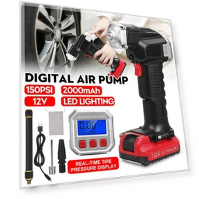 Portable Wireless Air Pump — Portable, Pro DIY Tool