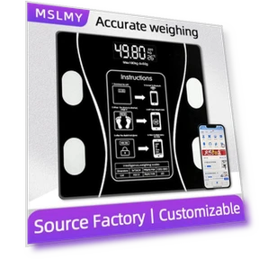 Precision Body Fat & Weight Analyzer — Body Composition Analysis, Deals Supermarket