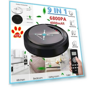Rechargeable Smart Sweeping Robot — Smart Cleaning Robots, Angel 05