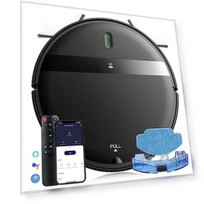 Robot Vacuum and Mop Combo — Smart Cleaning Robots, Kilgone