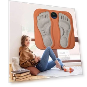 Smart 3D Foot Massage Mat — Foot Care Solutions, zhizhan