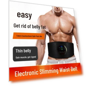 Smart Abdominal Muscle Training Belt — Belts, Zoomer