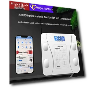 Smart Bluetooth Body Fat Scale — Body Composition Analysis, Deals Supermarket