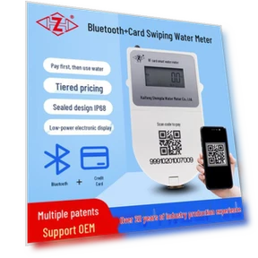 Smart Bluetooth Water Meter — Weight Management Tools, Discount Domain