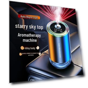Smart Car Aromatherapy Machine — Car Air Fresheners, Discount Domain