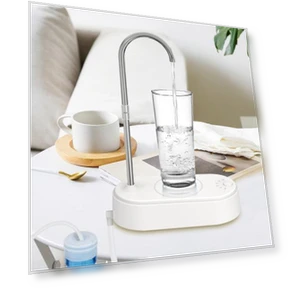 Smart Desktop Water Bottle Pump — Hydration Solutions, Pengpai