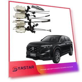 Smart Door with Electric Drive — Car Essentials, Discount Domain