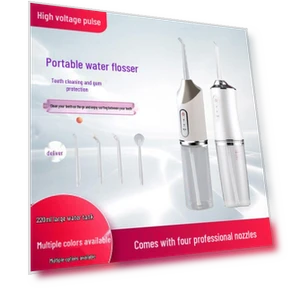 Smart Electric Oral Irrigator — Power Flossers, Deals Supermarket