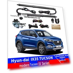 Smart Electric Tailgate Kick Sensor Conversion Package — Car Essentials, Hyundai