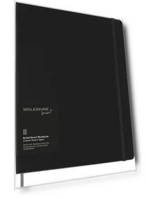 Smart Fester Schwarz Notizbuecher — Styluses & Digital Pens, Moleskine