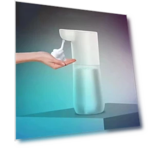 Smart Foam Soap Dispenser — Care Dispensers, Peanouw