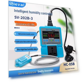 Smart Humidity Controller — Home Climate Control, Xifa