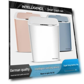 Smart Odor-Proof Automatic Trash Can — Kitchen Cans, Deals Supermarket