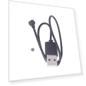 Smart Ring Dock Charge Connector — Smartwatch Charging Solutions, Picture Hung