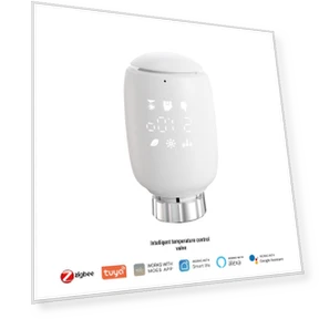 Smart Thermostatic Radiator Valve — Smart Climate Control, Discount Domain