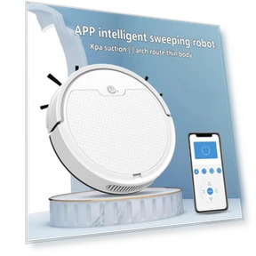 Smart Vacuum Cleaner — Smart Cleaning Robots, AVE