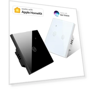 Smart WiFi Wall Switch — Smart Home Modules, AVE