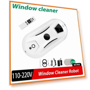Smart Window Cleaning Robot — Smart Cleaning Robots, The Romantics