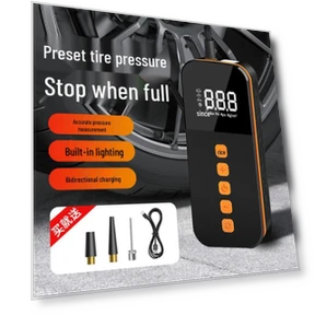Smart Wireless Portable Car Air Pump — Phone Accessories, Discount Domain