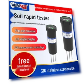 Soil Moisture and Nutrient Tester — Moisture Detection Tools, Discount Domain