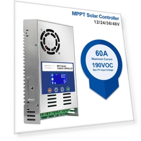 Solar Charge and Discharge Controller — Power Management, Crown Global