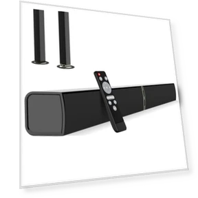Sound Bar for Smart TV — Home Entertainment Systems, MZEIBO