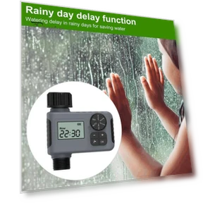 Sprinkler Timer for Garden Hose — Automatic Irrigation, Beautiful Garden