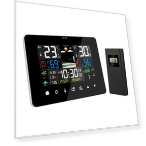 Sunrise and Sunset Weather Station — Alarms & Clocks, AVE