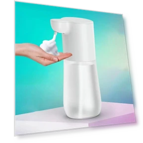 Touchless Smart Foam Soap Dispenser — Care Dispensers, Znaerk