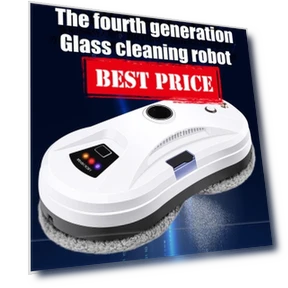 Ultra-Thin Smart Window Cleaning Robot — Smart Cleaning Robots, The Romantics