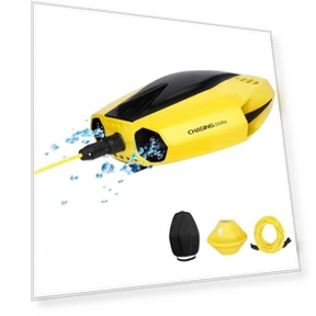 Underwater Drone with Camera — Action Cameras, Chasing