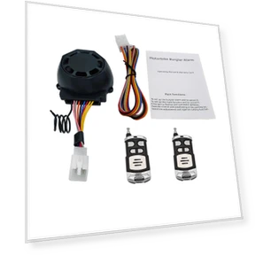 Universal 12V Motorcycle Anti-Theft Alarm System — Accessories, Discount Domain